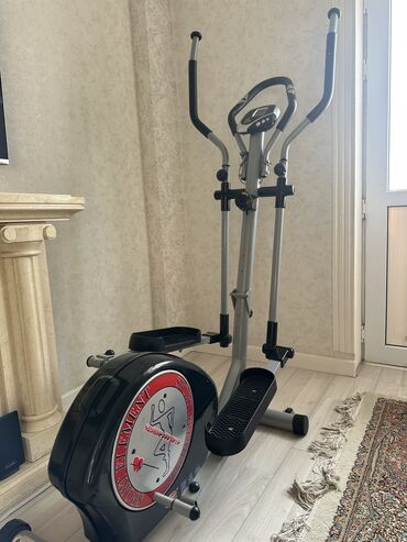 тренажеры для дома бишкек: Беговой тренажер . Эллиптический тренажер — это стационарный