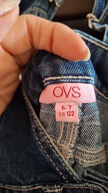 Джинсы и брюки: Uşaq cins şalvarları seti - Model 1: Açıq mavi “distressed” üslublu — 8