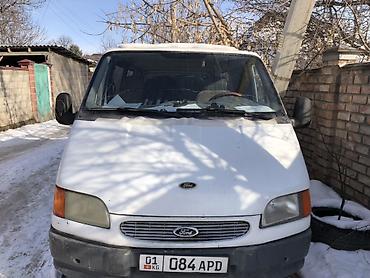 Ford: Ford Transit: 1996 г., 2 л, Механика, Газ, Минивэн — 1