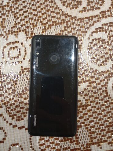 huawei y7 qiymeti: Huawei Y7, 64 GB, rəng - Qara, Barmaq izi