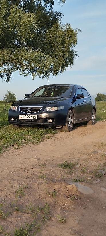 голф 2салон: Honda Accord: 2003 г., 2 л, Автомат, Бензин, Седан — 9