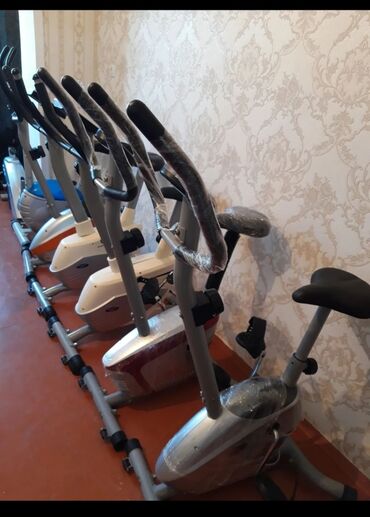 qaçış aparatı satış: Stasionar velotrenajorlar – ev və ya kiçik fitnes zalı üçün ideal