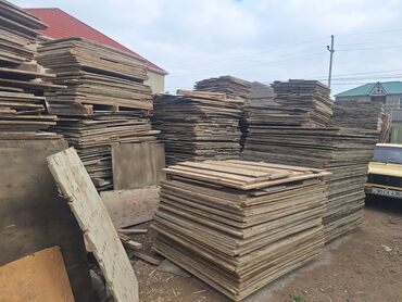 Reykalar, taxtalar: Tikinti üçün taxta kalıp (qalıb) lövhələri - Material: təbii ağac — 8