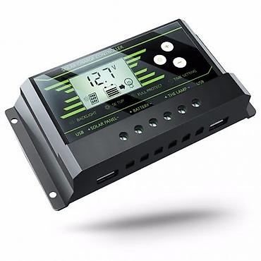 video regstrator: Solar Controller Y-SOLAR Solar Controller PWM 24V/12V Auto 30A — 2