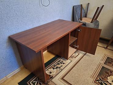 Masa və oturacaq dəstləri: Mebel dəsti – yazı/kompüter masası və yemək/iş masası 1) — 6