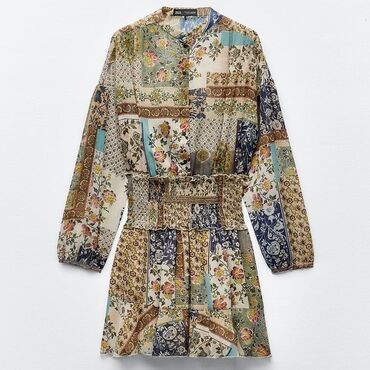 стул обеденный: Zara beli rezinli model, nazik patchwork don 
yenidir 119 azn alınıb