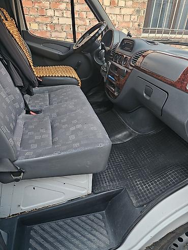 range over: Mercedes-Benz Спринтер: 2005 г., Механика, Дизель, Пикап — 9