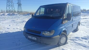 форт 2: Ford Transit: 2001 г., 2 л, Механика, Дизель, Фургон