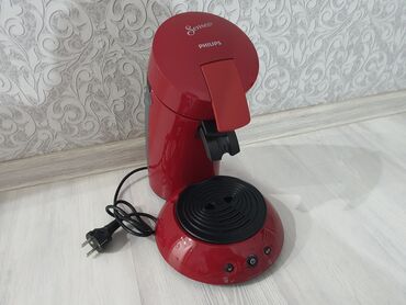Qəhvəbişirənlər: Philips Senseo Qəhvə maşini Type Model: HD-6554 satilir, qirmizi
