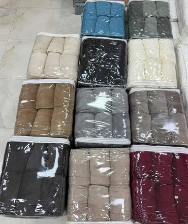 Prekrivači za nameštaj: 🍃Navlake za stolice🍃 🍃Paket sadrži 6 komada 🍃Materijal-pliš 🍃Cena-3000 — 10