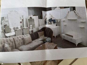 işlenmiş laminatlar: Az işlenmiş mebeldi qiymetde real aliciynan razilasmag olar. Bu dəst