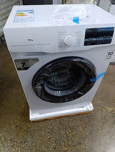 лг: Кир жуучу автомат машина, Жаңы, TCL, 7 кг чейин, Фронталдык, Дүңүнөн — 5