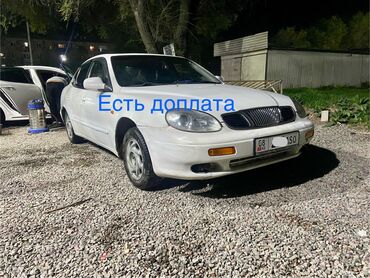 Daewoo: Daewoo Leganza: 1999 г., 1.8 л, Механика, Бензин, Седан