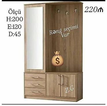 tek dolablar: Dehliz dolab sifarişlə hazırlanır — 1