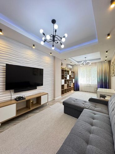 Продажа квартир: 3 комнаты, 87 м², Элитка, 1 этаж, Евроремонт — 2