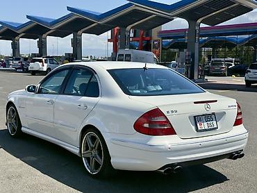 авто химии: Mercedes-Benz E-класс AMG: 2004 г., 5.5 л, Автомат, Бензин, Седан — 1