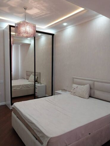 продается 2 х комнатная квартира: 3 otaqlı, Yeni tikili, 115 kv. m