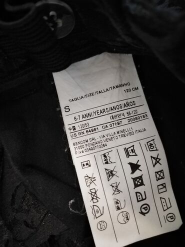 Pantalone: Benetton pantalone satenske za devojčice Veličina 6-7god 120 cm Imaju — 5