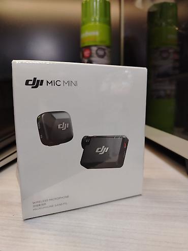 ejik group nədir: DJI Mic Mini – simsiz mikrofon sistemi Xüsusiyyətlər: - — 6
