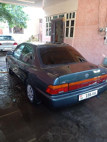 двигатель д 245 турбо: Toyota Corolla: 1993 г., 1.8 л, Автомат, Бензин, Седан — 4