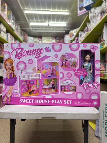 Игрушки: 🏠 Кукольные домики в огромном ассортименте! 🏠 Домики для Барби, Лол — 7