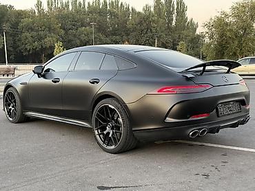 benz: Mercedes-Benz AMG GT: 2020 г., 3 л, Автомат, Бензин, Купе — 7
