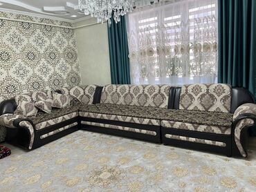 мебель исфана: Угловой диван, Складной, Трёхместный и более, Экокожа