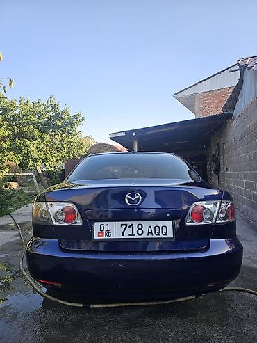 руль мазда 6: Mazda 6: 2004 г., 2.3 л, Механика, Бензин, Седан — 8