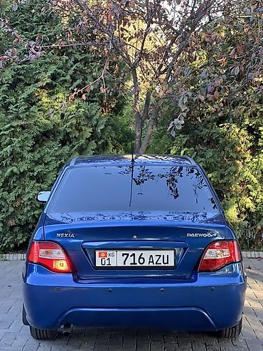 мото сатылат: Daewoo Nexia: 2008 г., 1.5 л, Кол менен иштөөчү, Бензин, Седан — 5
