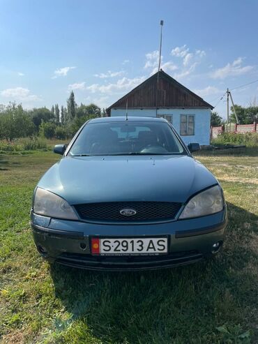 кия форте: Ford Mondeo: 2002 г., 1.8 л, Механика, Бензин, Хетчбек