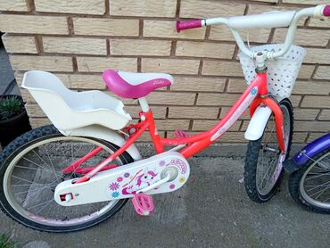 bicikle za devojcice: Bicikli za decu od 7-10god
U odličnom stanju