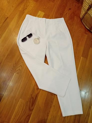 zara bot: Şalvar, Zara, 2XL, rəng - Ağ — 1