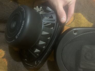 Dinamiklər və sabvuferlər: Pioner orginal 6988 250w əla vəzyətdə az isdifadədən sonra isdifadə — 2