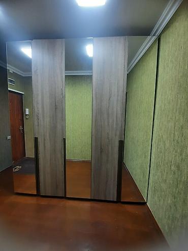 tek guzgu: İşlənmiş, 4 qapılı, Güzgülü, Qəhvəyi, Kupe, Düz dolab — 2