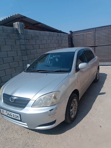 шины gx: Toyota Allex: 2004 г., 1.5 л, Автомат, Бензин