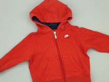 biała bluzka nike: Bluza, Nike, 6-9 m, stan - Dobry