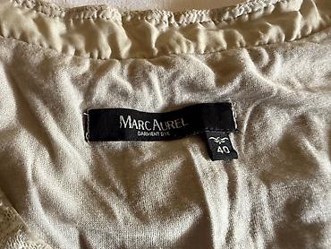 tigraste baletanke: MARC AUREL ombre bluza od viskoze, veličine 40 — 3