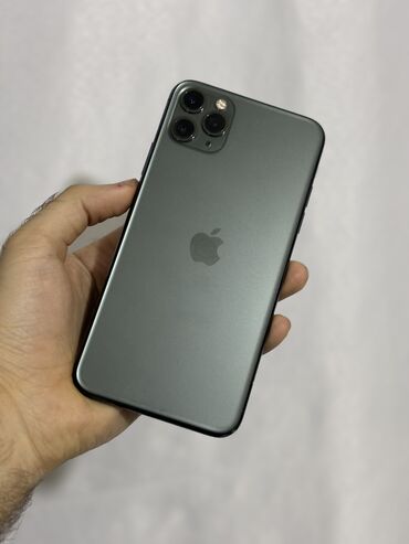 iphone 11 pro max dubai version: IPhone 11 Pro Max, 256 GB, Matte Midnight Green, Face ID