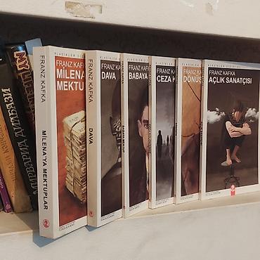 Bədii ədəbiyyat: Franz Kafka kitabları – 6 hissəlik dəst - Nəşriyyat: Yediveren — 1
