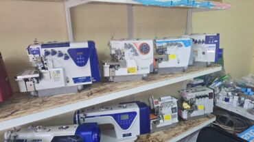 Промышленные швейные машинки: Jack, Jass, JAKI, В наличии, Бесплатная доставка — 7