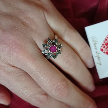 Zərgərlik dəstləri: Dəstə daxildir: Üzük, Gümüş — 2