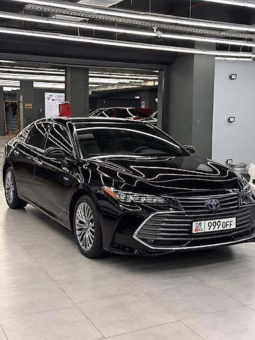 панорама на легаси: Toyota Avalon: 2020 г., 2.5 л, Вариатор, Гибрид, Седан — 2
