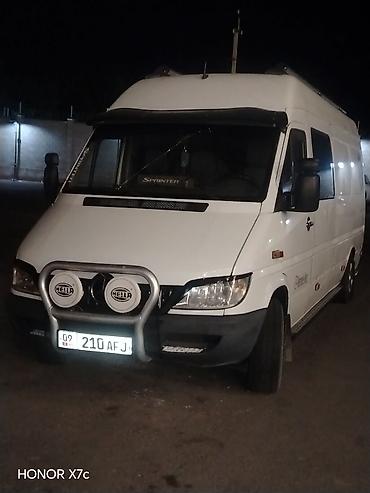 аксессуары на спринтер: Mercedes-Benz Спринтер: 2003 г., 2.2 л, Механика, Дизель, Фургон — 1