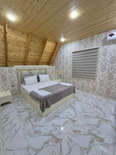 Günlük kirayə evlər: 140 kv. m, 4 otaqlı, Kombi, Qaz, İşıq — 5