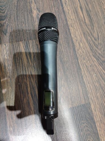Yaylı alətlər: Yeni Simsiz (Bluetooth) Mikrofon Sennheiser, Pulsuz çatdırılma