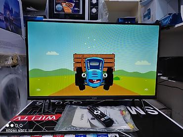 Телевизоры: Срочная Акция Телевизор ясин 32g11 android, 81 см диагональ, с — 5