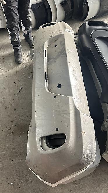 Бампер и комплектующие: Бампер Kia, Б/у, Оригинал — 15