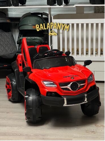 Детские электрокары: Детский электрокар, Новый — 2