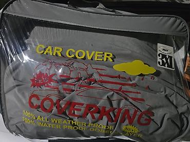 qazel tenti: COVERKING avtomobil örtüyü – universal ölçü 3XL. - 100% all weather — 1