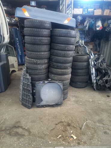 Бамперы и комплектующие: Бампер Hyundai, Б/у — 6